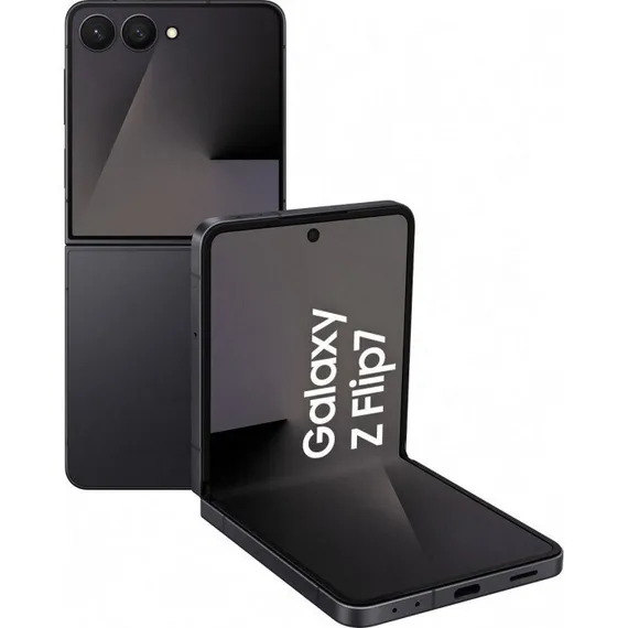 Смартфон Samsung Galaxy Z Flip7 12/512 ГБ Черный Jetblack