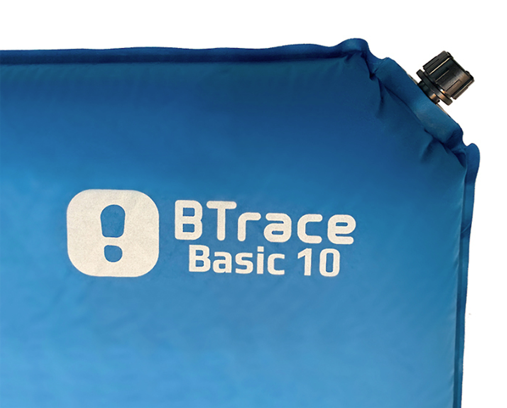 Ковер самонадувающийся BTrace Basic 10, 198х63х10 см [M0217]