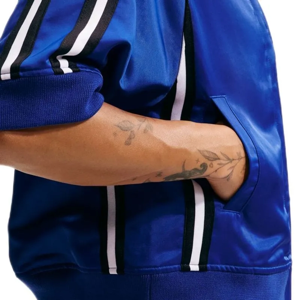 Женская теннисная куртка Nike Court Slam - old royal/black/white