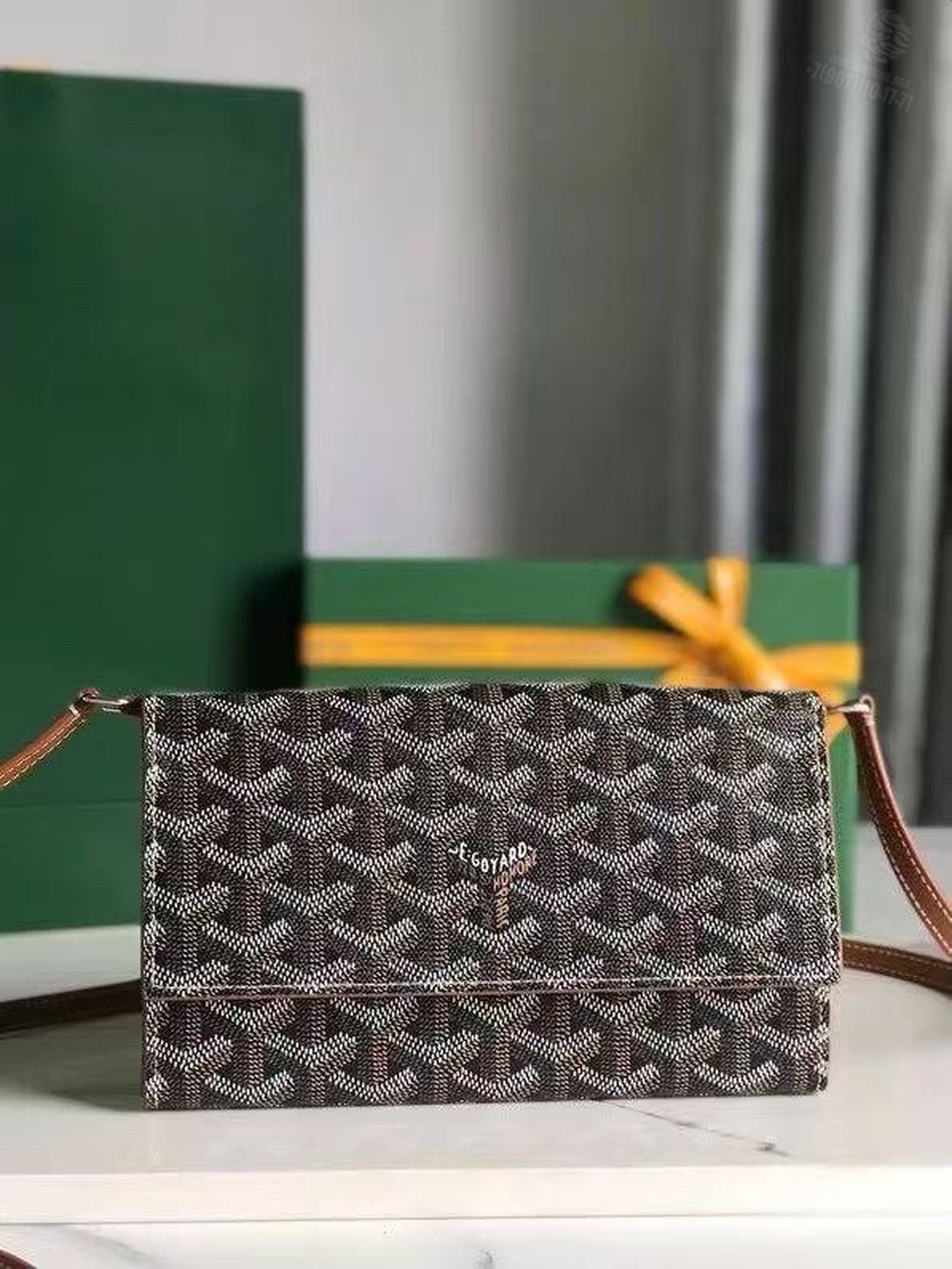 Мессенджер-Сумка через плечо Goyard