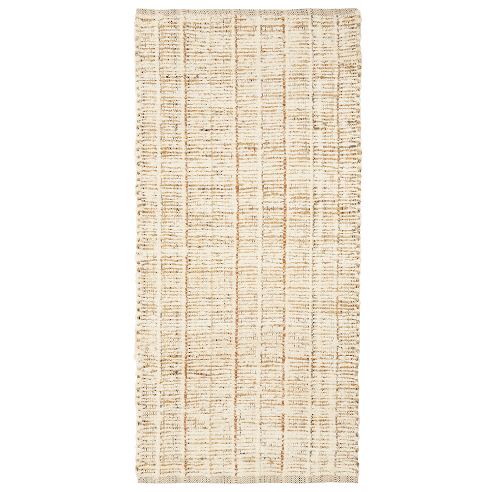 Ковер из джута и хлопка patna из коллекции ethnic, 70x160см