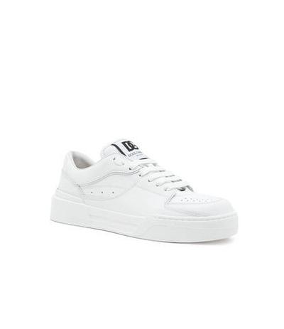 Кожаные кроссовки Dolce & Gabbana - белый(CS2036 A1065)