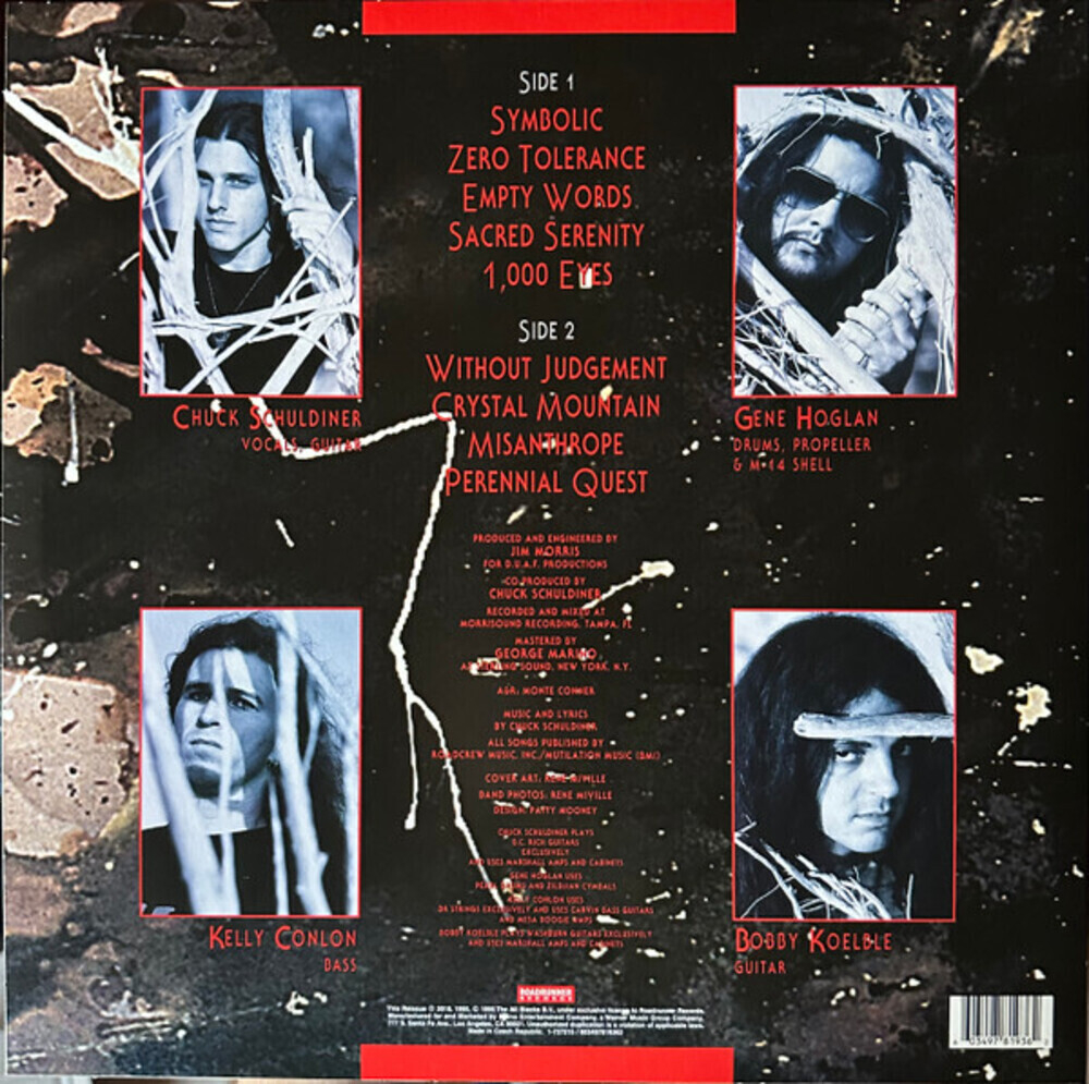 Death / Symbolic (LP)