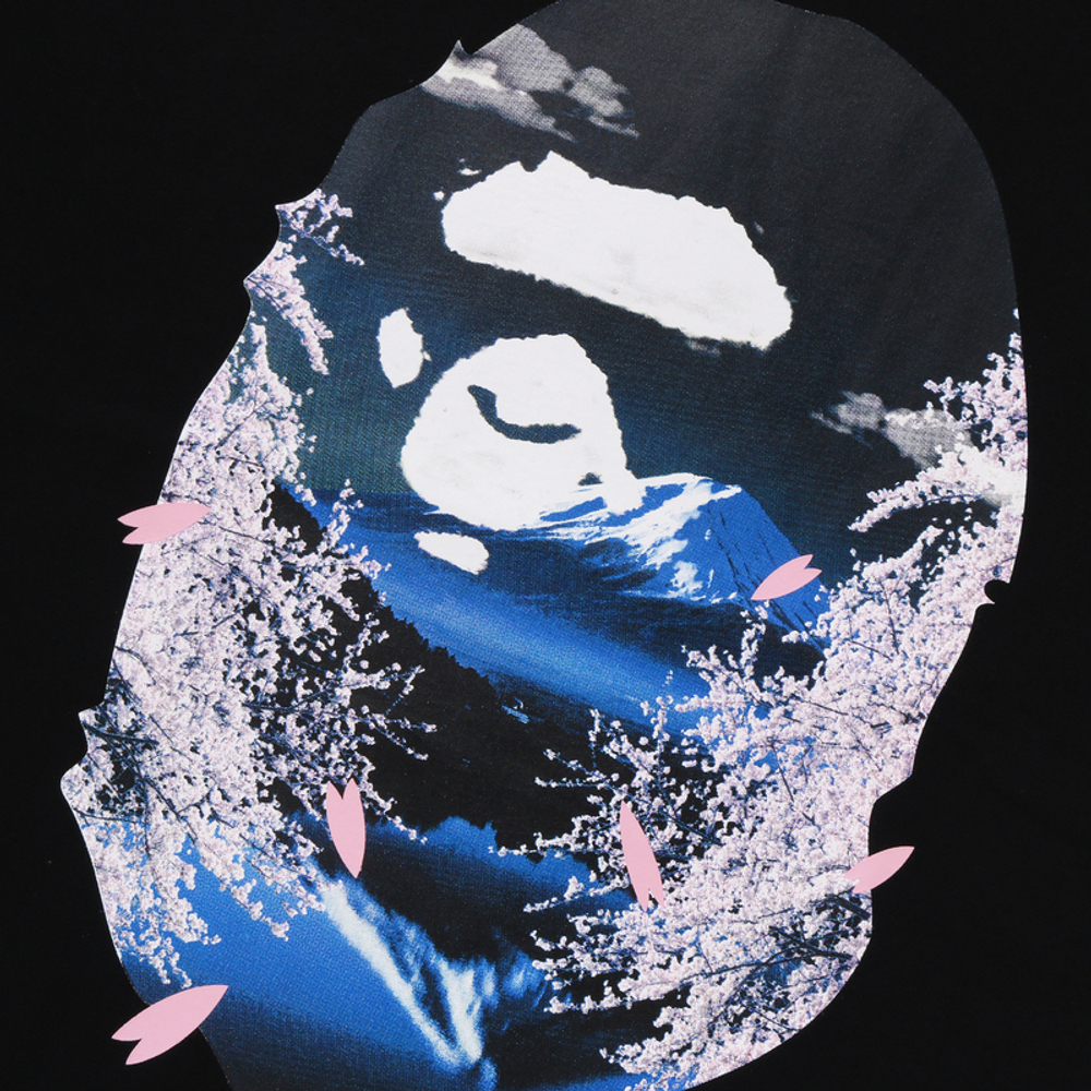 A Bathing Ape Bathing Ape Sakura Футболка черный