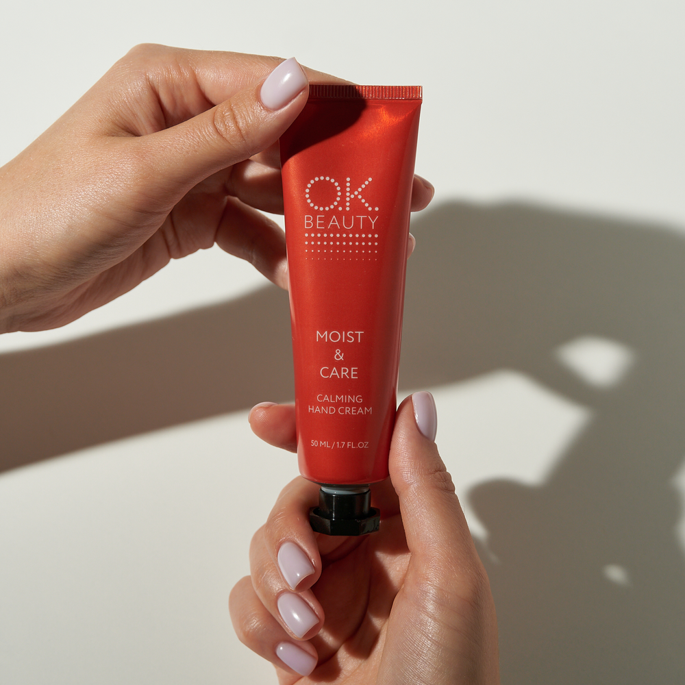 Смягчающий успокаивающий крем для рук OK BEAUTY MOIST & CARE