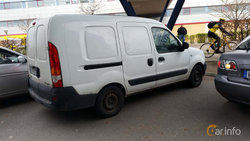 Арка левая Renault Grand Kangoo Maxi 2003-2007