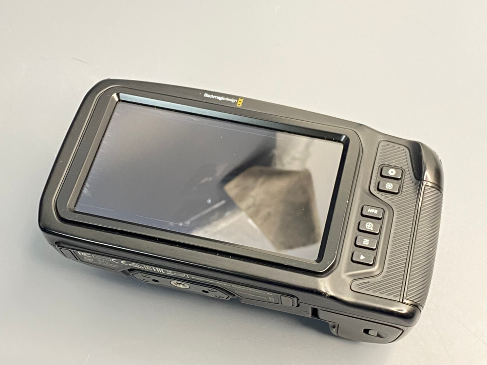 Blackmagic Pocket Cinema Camera 4K MFT