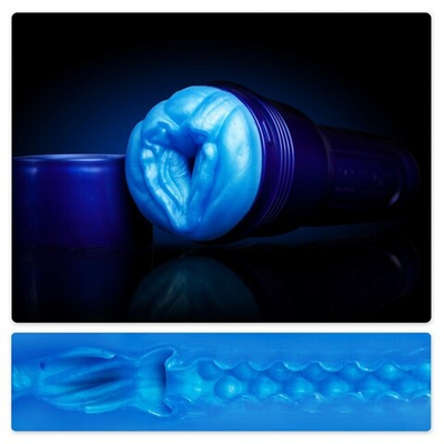 Мастурбатор-инопланетянка Fleshlight Alien (Цвет: синий)