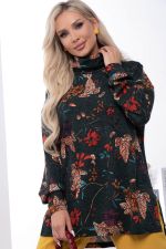 Джемпер "Ариана" (грин) ХИТ Б7402 LT Collection (Акция)
