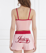 Топ RETRO Juicy Couture - розовый(JCWCT24313)