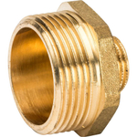 Ниппель STOUT переходной 1 1/4"x1/2" НР/НР
