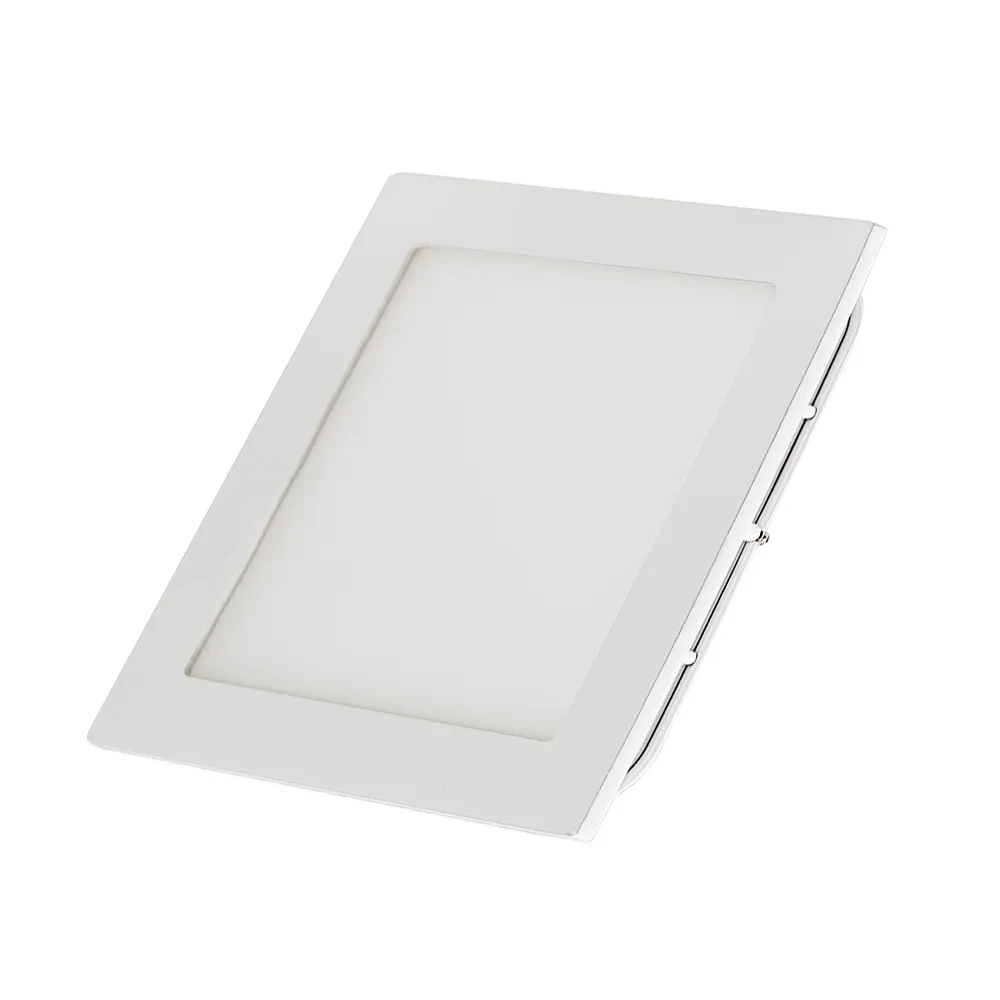 Светильник DL-192x192M-18W Day White (Arlight, IP40 Металл, 3 года) 021916
