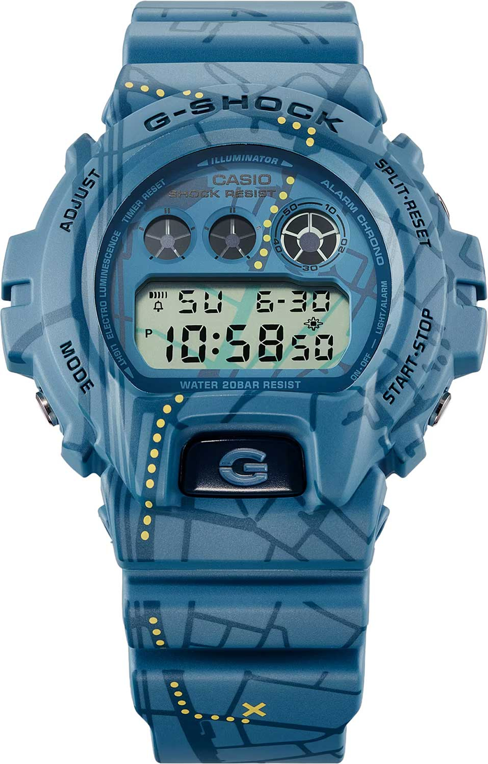 Часы Casio DW-6900SBY-2E