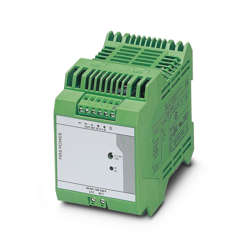 MINI-PS-100-240AC/24DC/4 MINI-PS-100-240AC/24DC/4