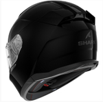 Шлем интеграл Shark D-SKWAL 3 BLANK Black, XXL