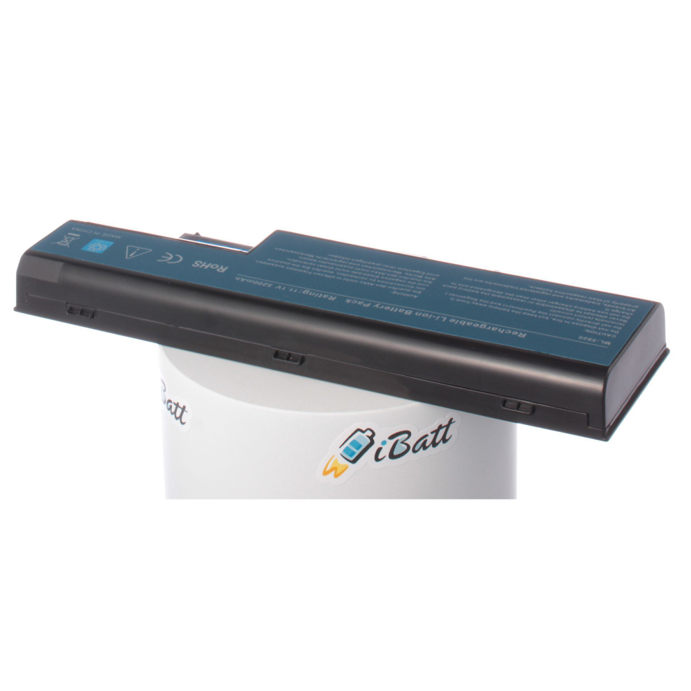 Аккумулятор iBatt 4400mAh, для Aspire 7730Z-323G257735G 8930G-583G25Bi 8930G-584G32BN 8930G-844G32BN Extensa 7230E-162G16TravelMate 5333 7230 5720G-1A1G12Mi