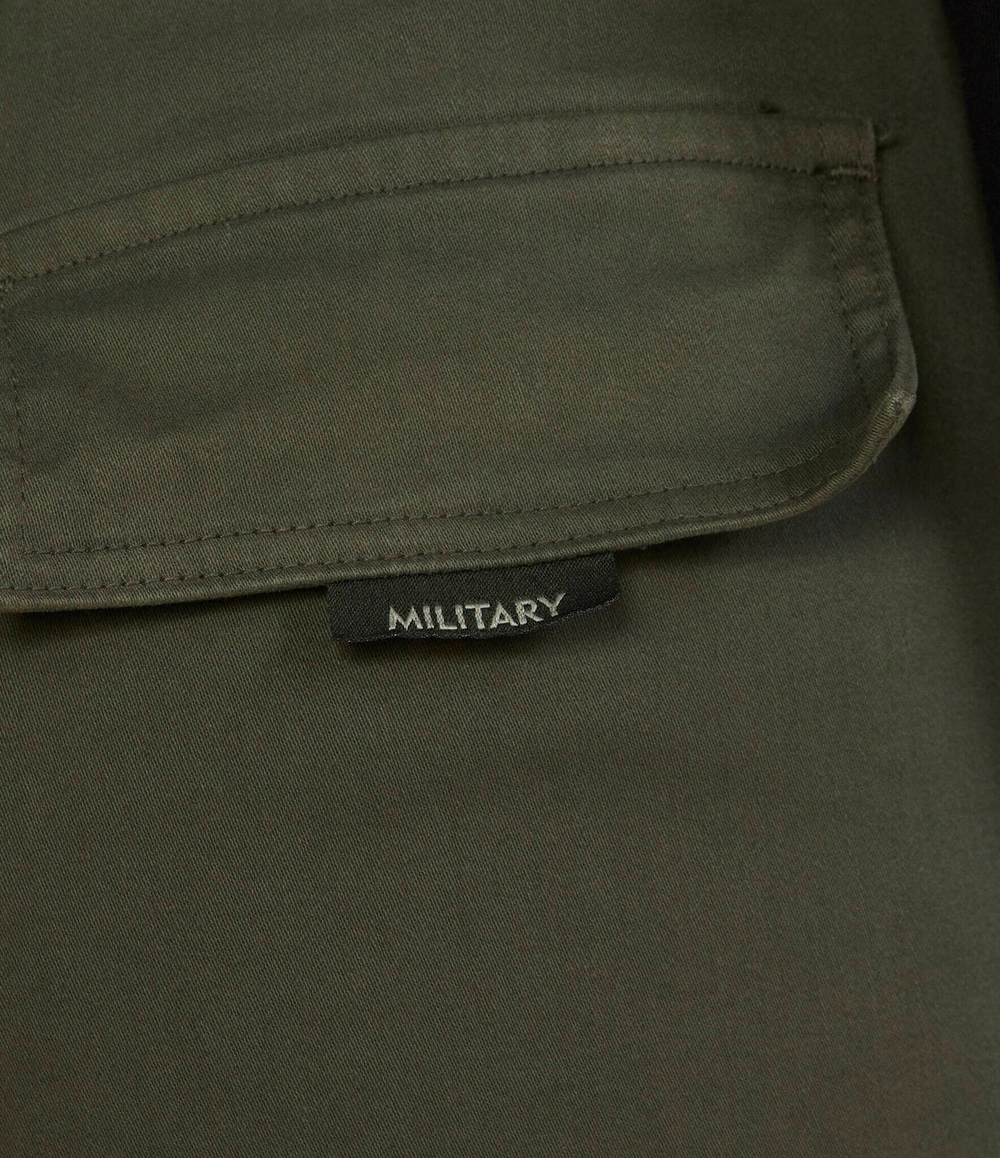 Брюки карго Aeronautica Militare - зеленый(PA1571DCT3221)