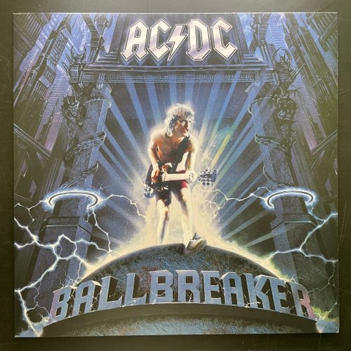 AC/DC ‎– Ballbreaker (Европа 2022г.)