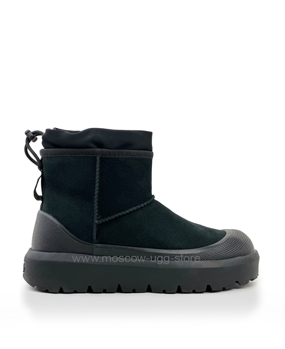 MENS MINI WEATHER HYBRID - Black