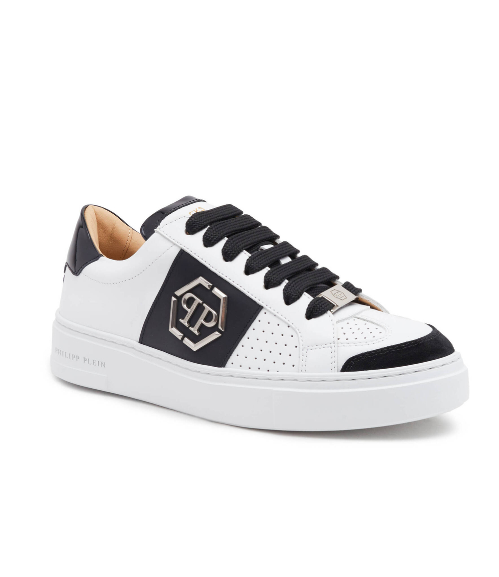 Кожаные кроссовки Philipp Plein - белый(WSC2734 PLE010N)