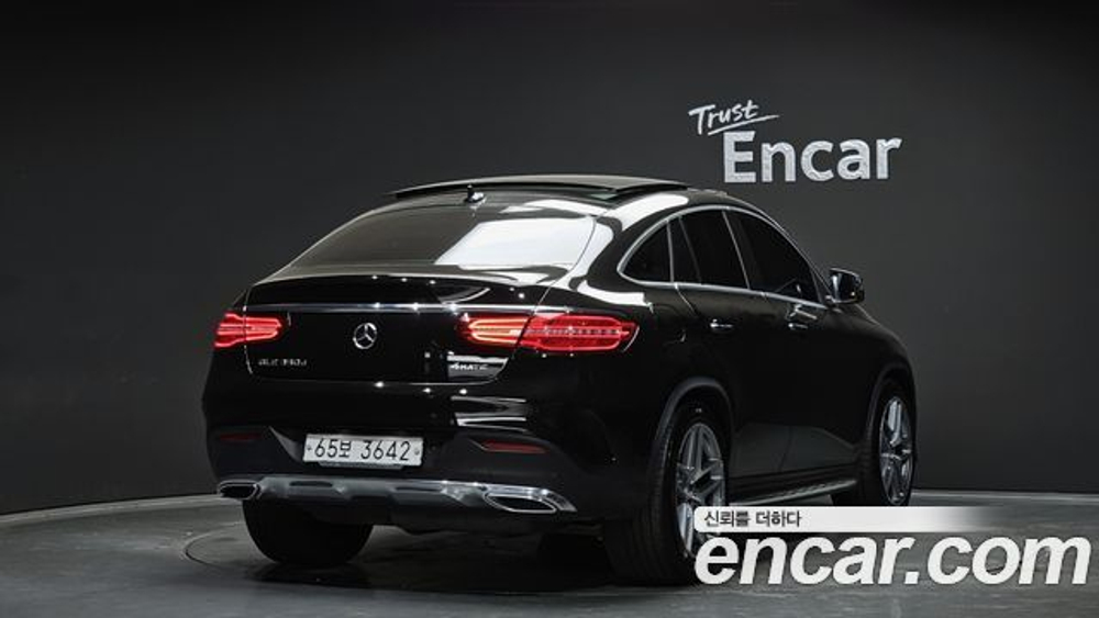 Mercedes-Benz GLE-Class GLE350 d 4MATIC Coupe — 2017