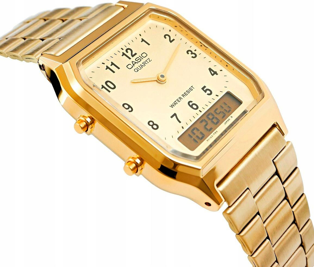 Мужские  наручные часы Casio Vintage AQ-230GA-9B