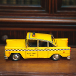 Винтажная модель знаменитого жёлтого N.Y.C. Taxi