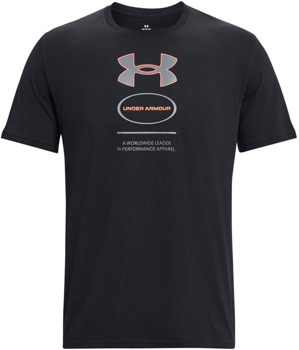 Футболка UA CORE NOVELTY GRAPHIC SS