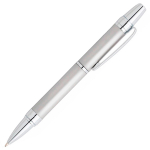 Черная шариковая ручка Cross Nile Satin Chrome