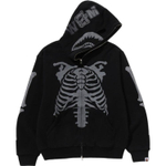 A Bathing Ape Bathing Ape Fw25 Свитшот черный