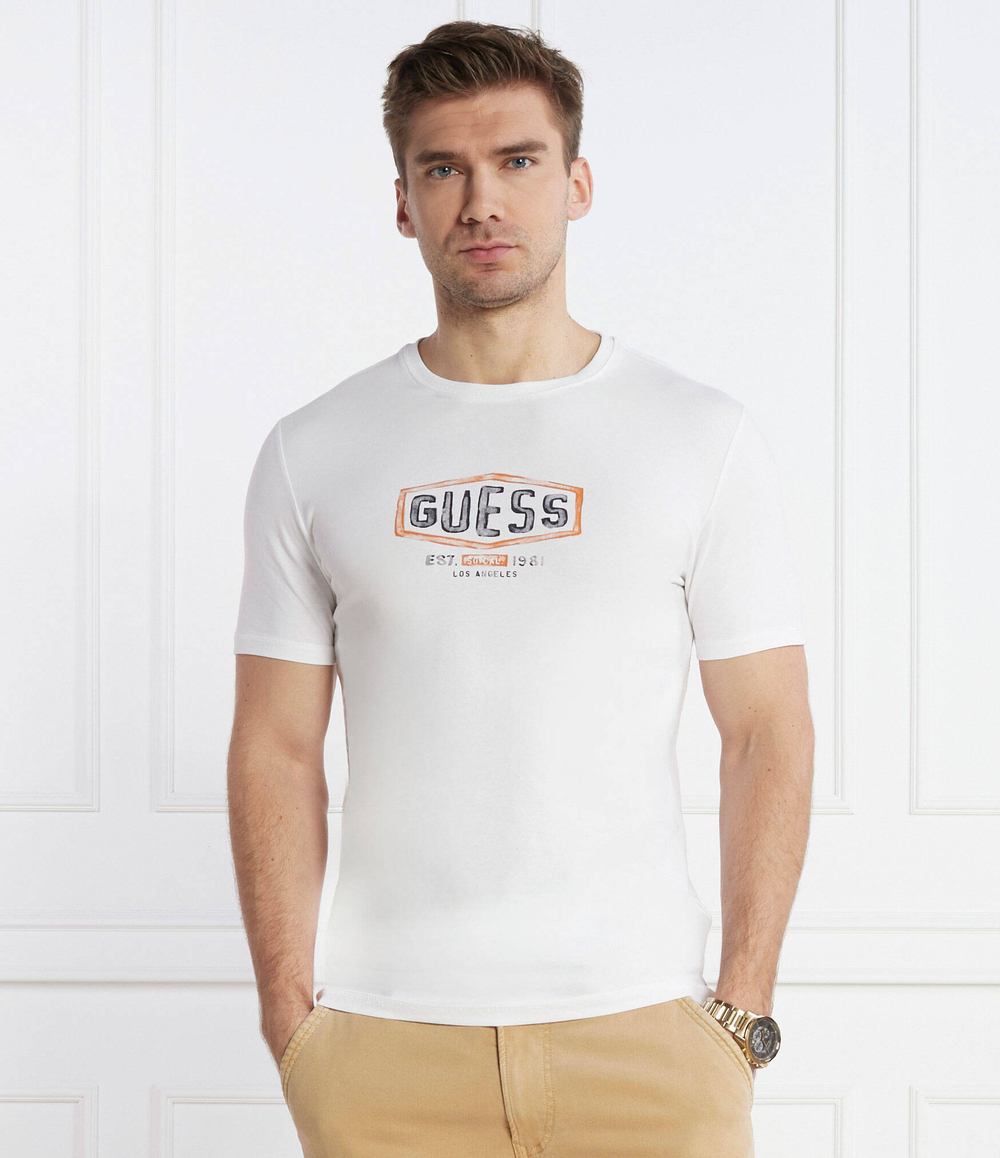 Футболка GUESS - белый(M4RI33 J1314)