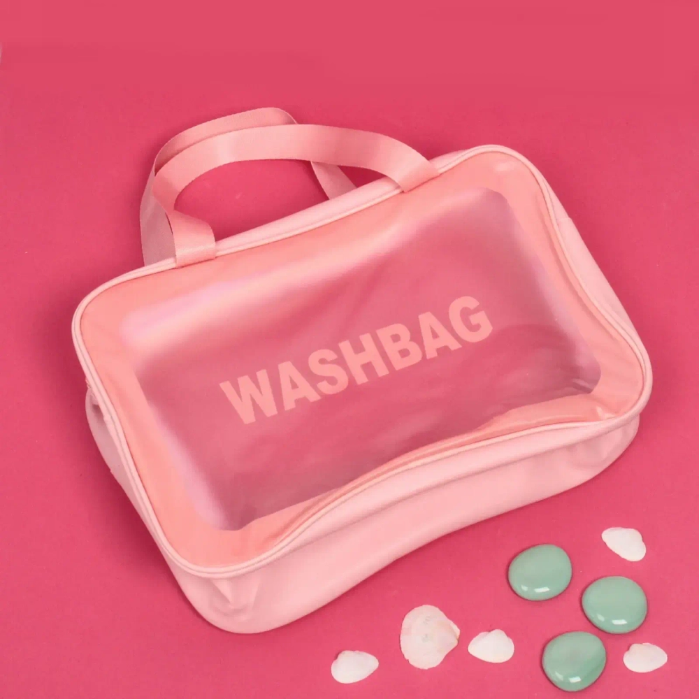 Косметичка универсальная «Bon Salon maxi», цвет розовый, 10*20*30см