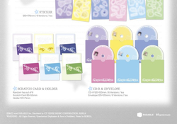 (ПРЕДЗАКАЗ) Альбом ISEGYE IDOL - ACROSS DIMENSIONS 2nd Mini Album LOVE LETTER 6 Version SET