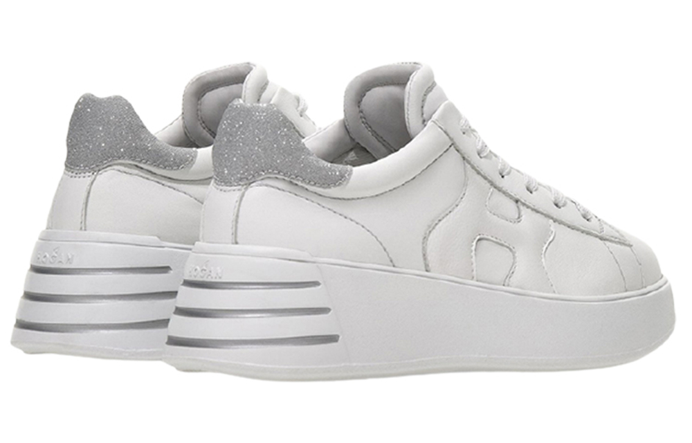 HOGAN Rebel Low top Platform Shoes Women"s White