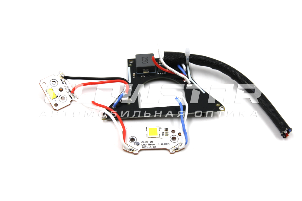 Светодиодный чип Aozoom A10 12V, 1шт