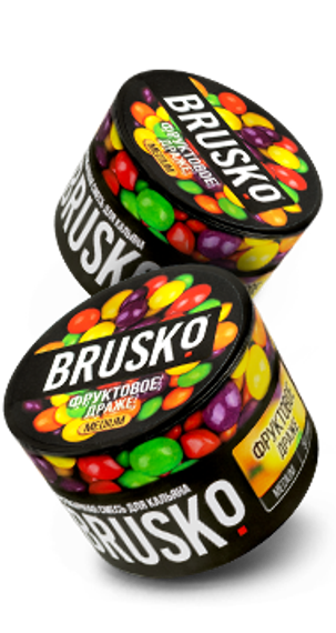 BRUSCO Medium - Фруктовое драже (50г)