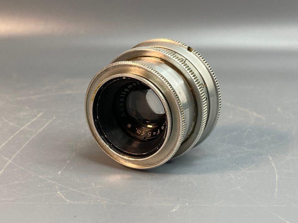Exa Jhagee Dresden + Victar Anastigmat 2.9/50