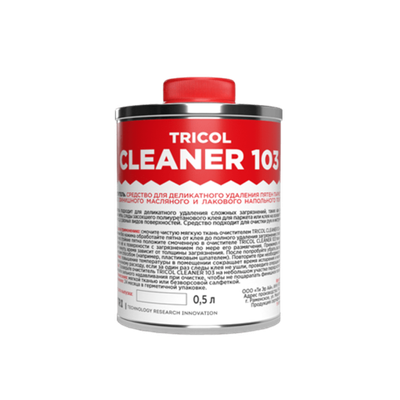 Очиститель паркетного клея TRICOL CLEANER 103 500 гр
