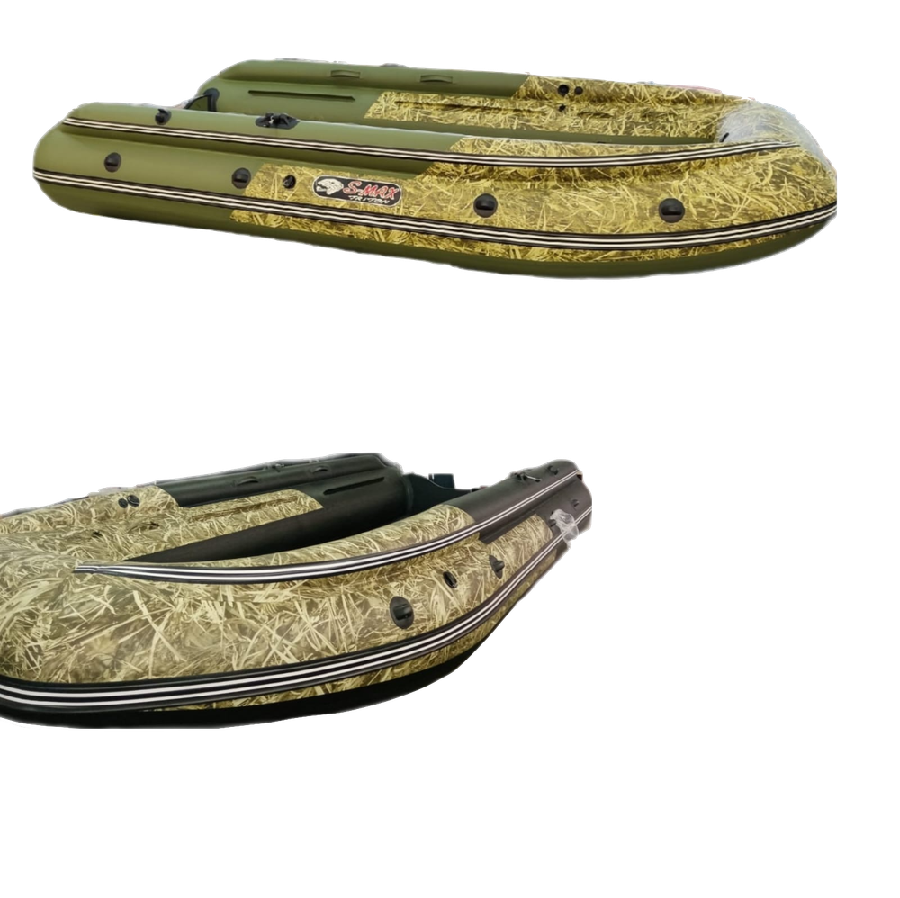 Лодка ПВХ Angler Reef Тритон S-Max 370 -