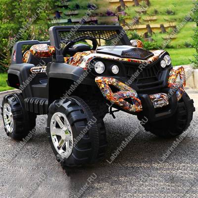 Детский электромобиль "Buggy - MalinaBay" multicolor