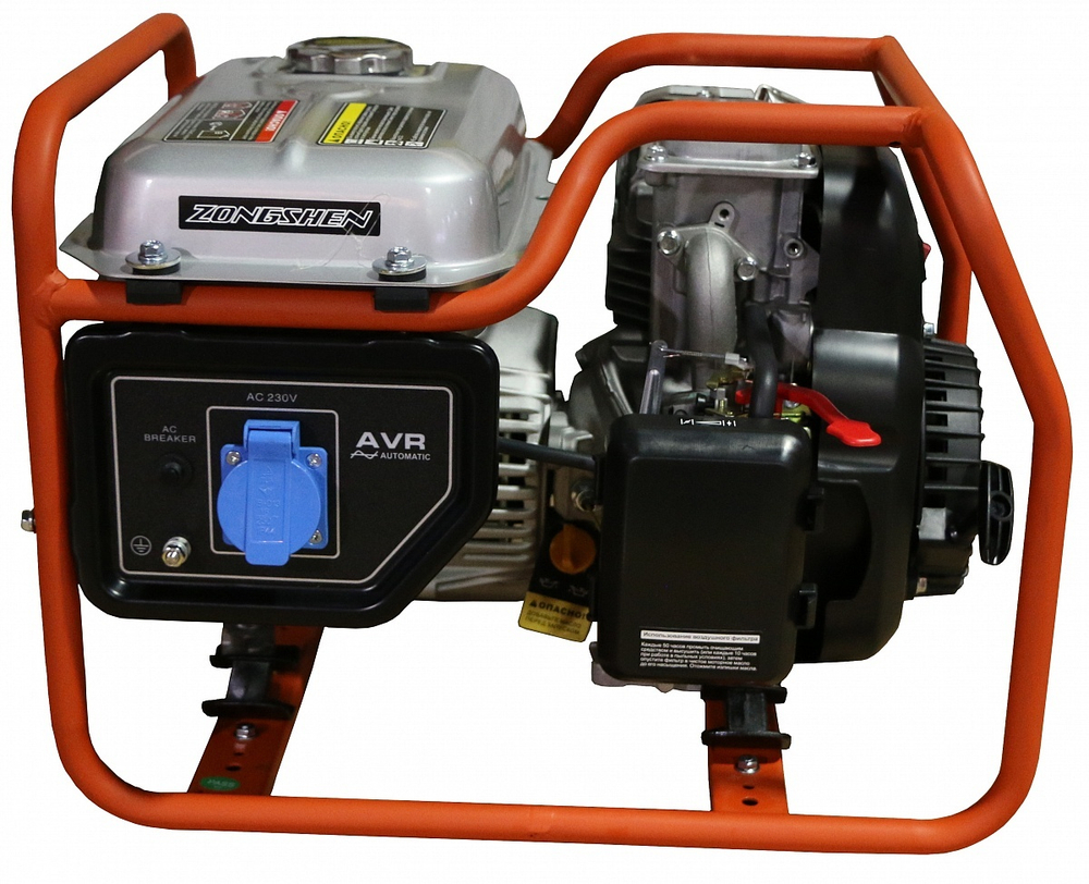 Генератор бензиновый Zongshen PB 1800 1T90DF130