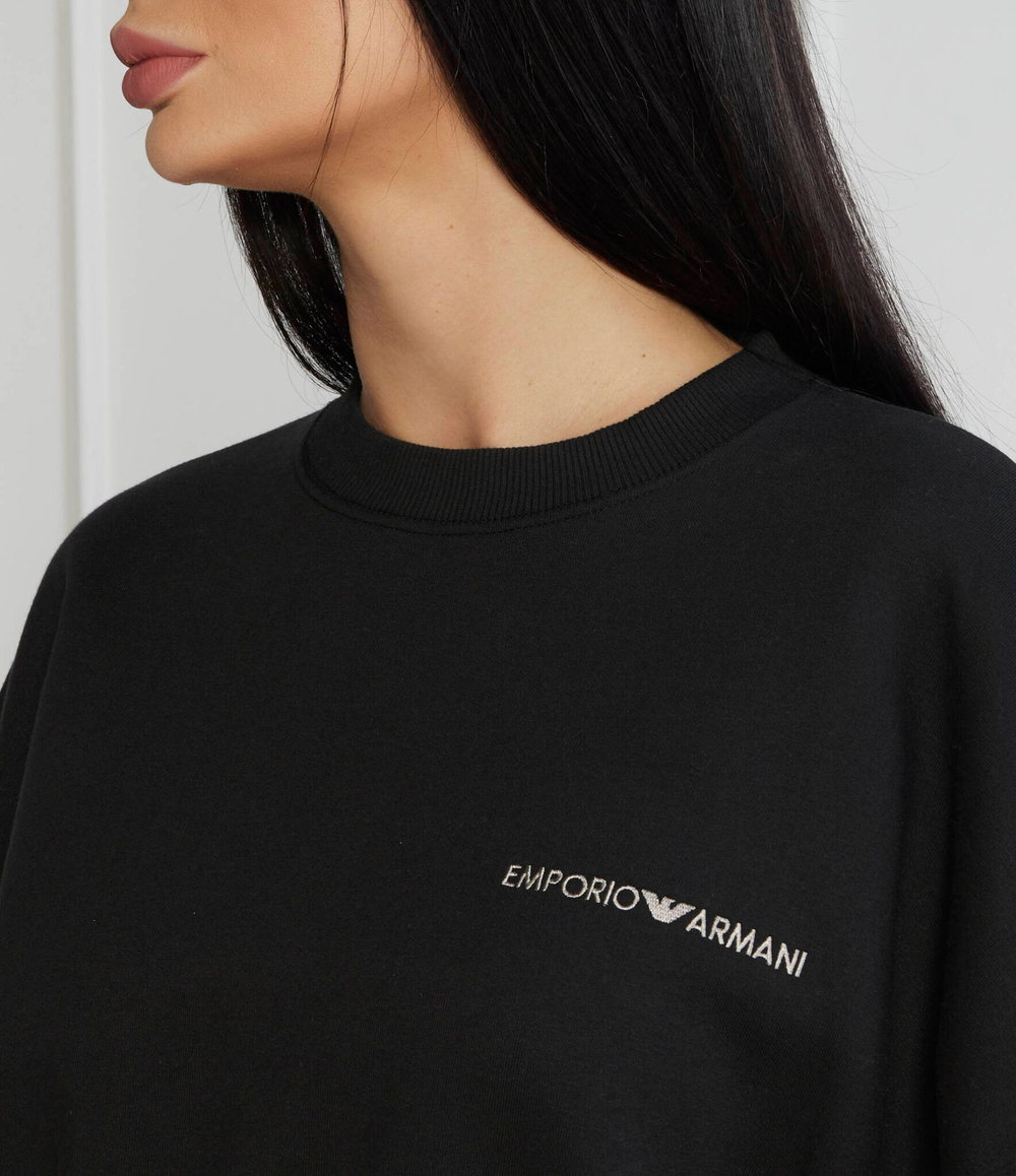 Худи Emporio Armani - черный(164765 3F265)