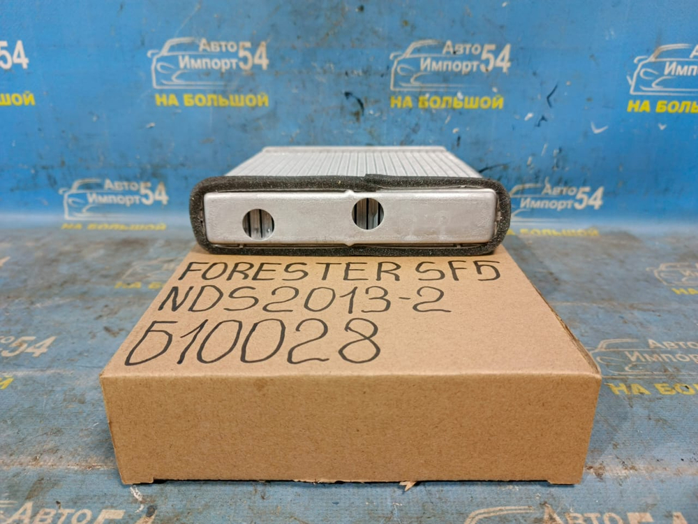 Радиатор печки SUBARU FORESTER 1997-2002