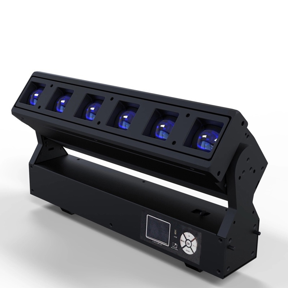 Подвижный Pixel Moving Bar 6x40W