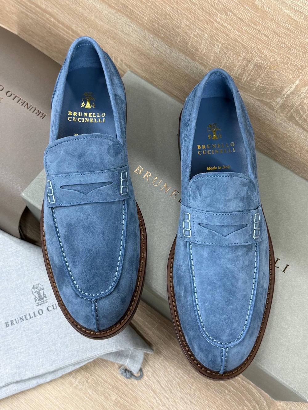 Лоферы Brunello Cucinelli