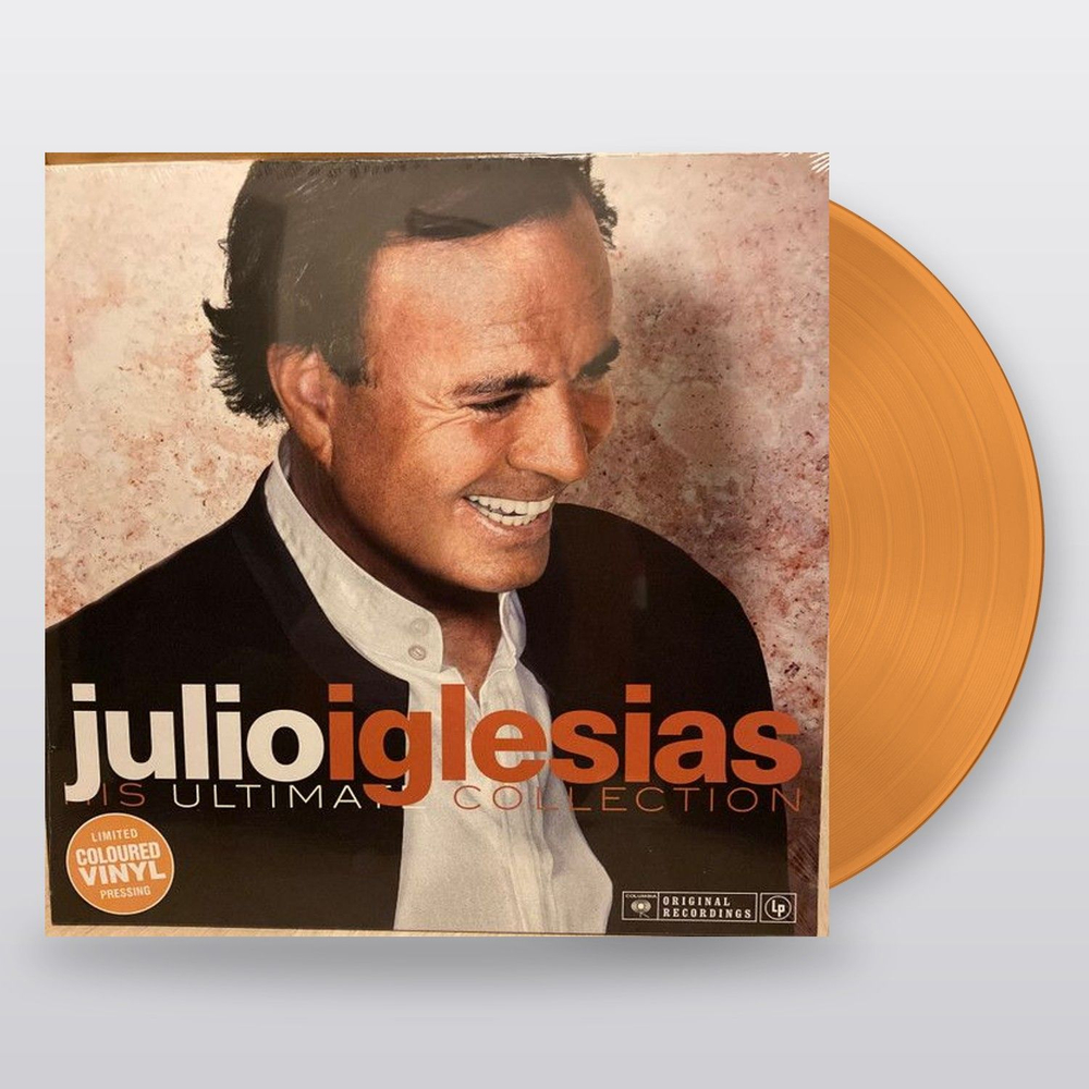 Julio Iglesias — His Ultimate Collection (LP)