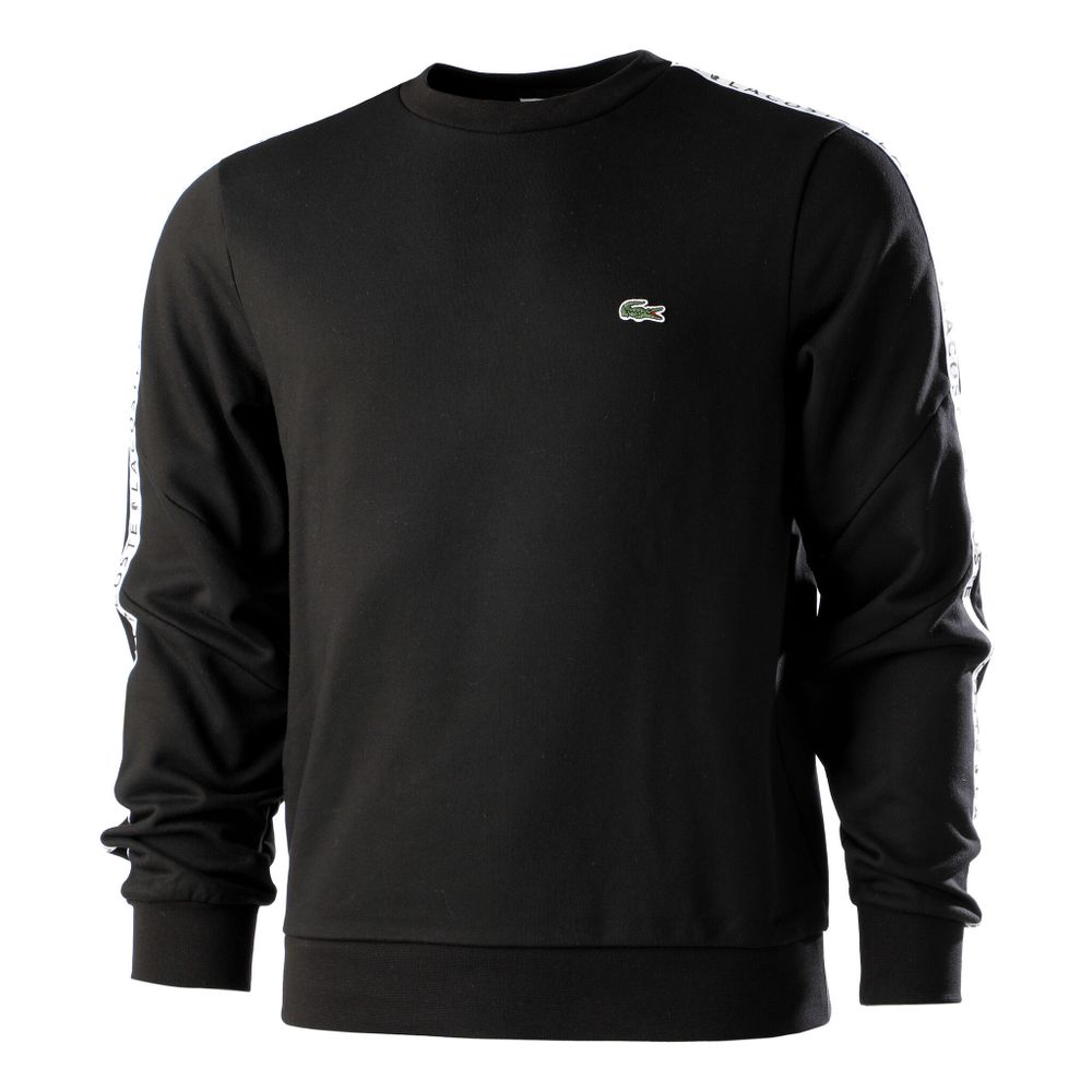 Мужская кофта теннисная Lacoste Sweatshirt Men - Black, White