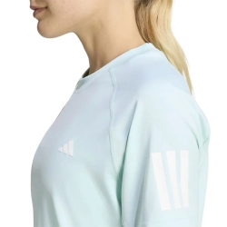 Женская теннисная футболка Adidas Club Climacool - halo mint