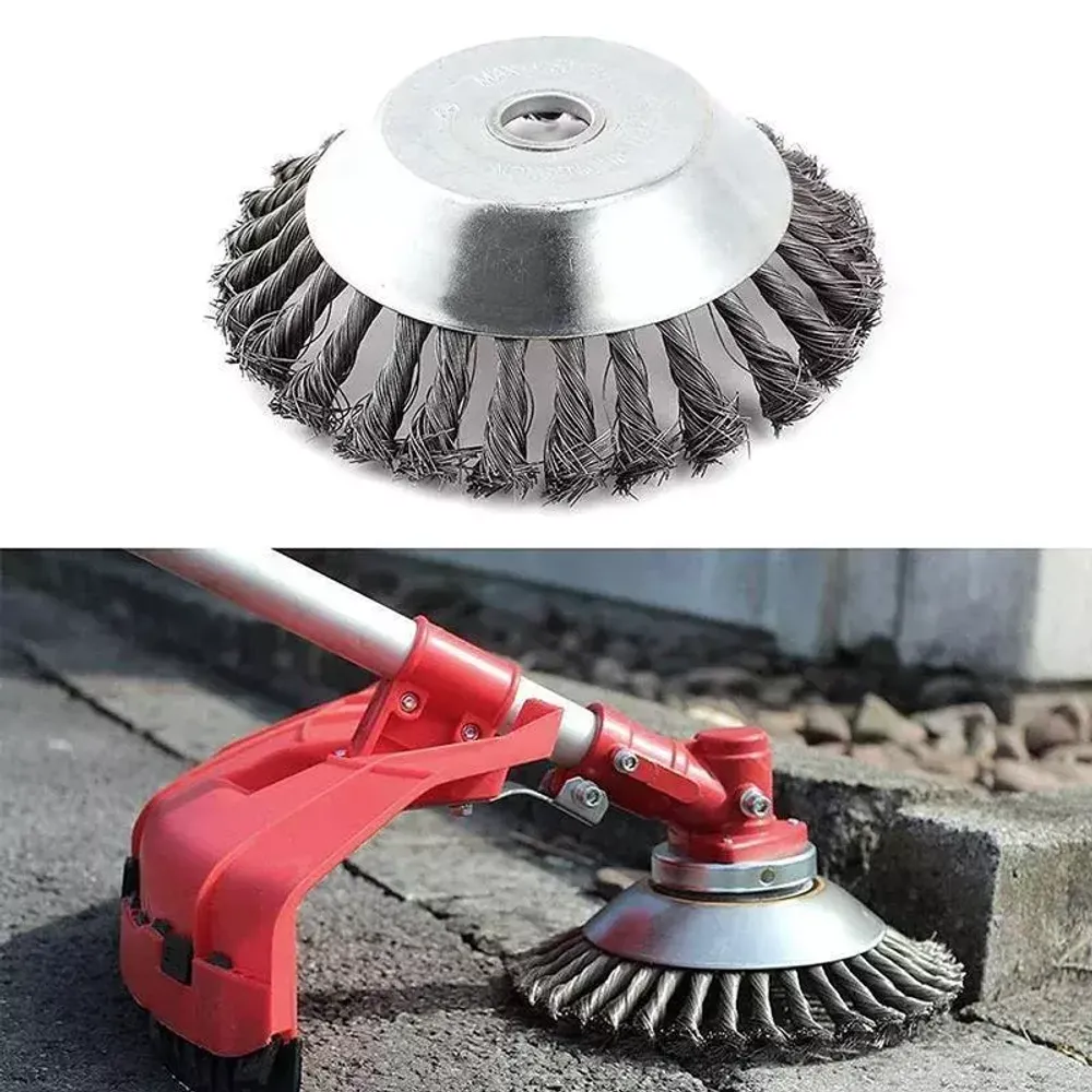 Щетка зачистная для триммера 150х25,4мм G30V6 GROWER 185135