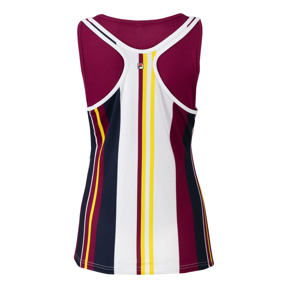 Женская теннисная майка Fila Emma 2 In 1 Tank Top Women - White, Blue